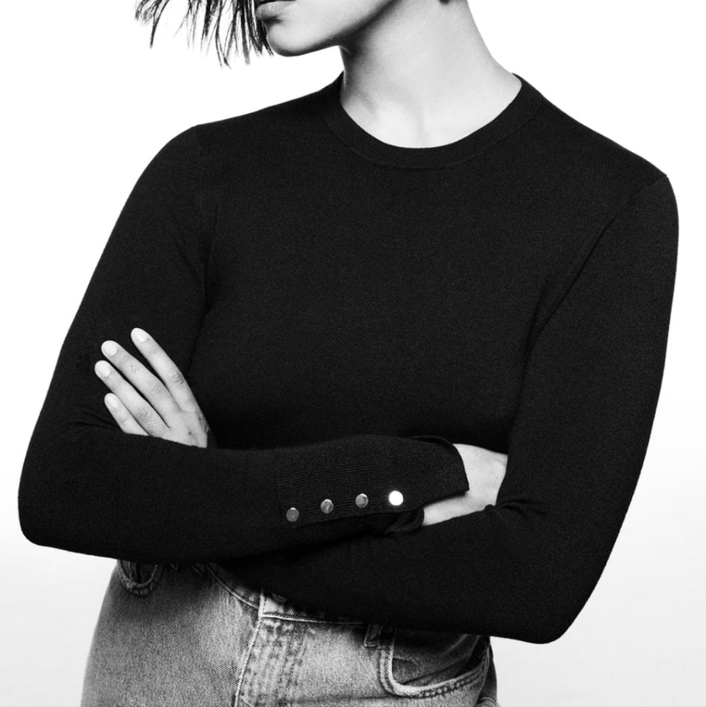ZARA Basic Knit Sweater